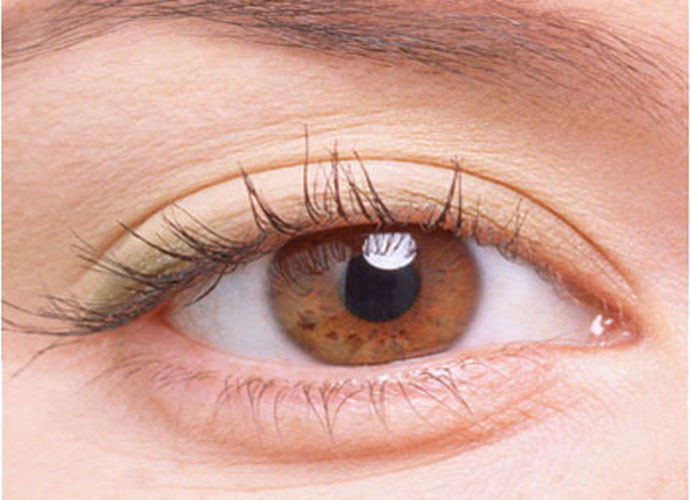 Infrarood Contactlenzen voor bruine ogen